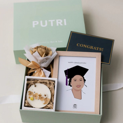 Customised Graduation Hamper for Lawyer | Personalised Gift Box for Advocates & Law Graduates