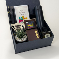 Luxury Teacher Appreciation Hamper – Personalized Gift Box with Perfume, Diary & More