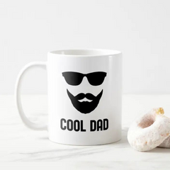 customized dad mug
