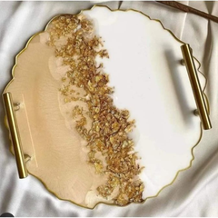 Custom Handmade Resin Tray