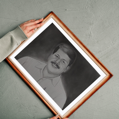 Customizable Handmade Pencil Sketch Portrait – Perfect for Any Occasion