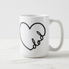 customized dad mug