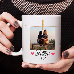 customized sister mug