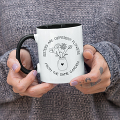 customized sister mug