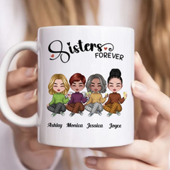 customized sister mug