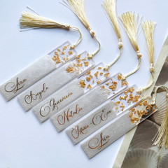 Custom Handmade Resin Letter Keychains – Personalized for Every