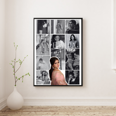 "Personalized Photo Collage Frame – Custom Keepsake for Loved Ones"