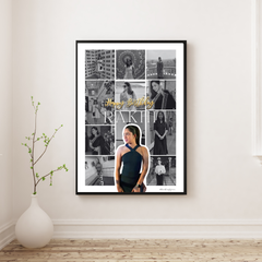 "Personalized Photo Collage Frame – Custom Keepsake for Loved Ones"