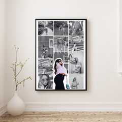 "Personalized Photo Collage Frame – Custom Keepsake for Loved Ones"