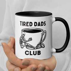 customised dad mug