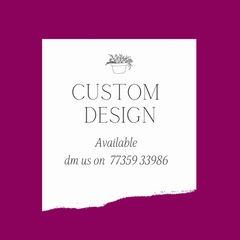 Harley Davidson Customised Planter