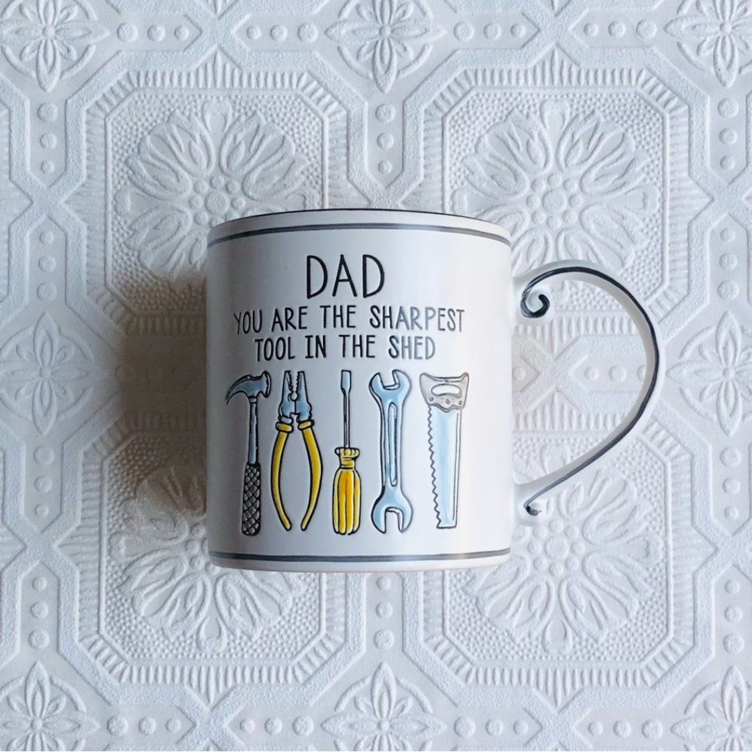 customized dad mug