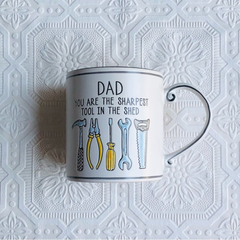 customized dad mug