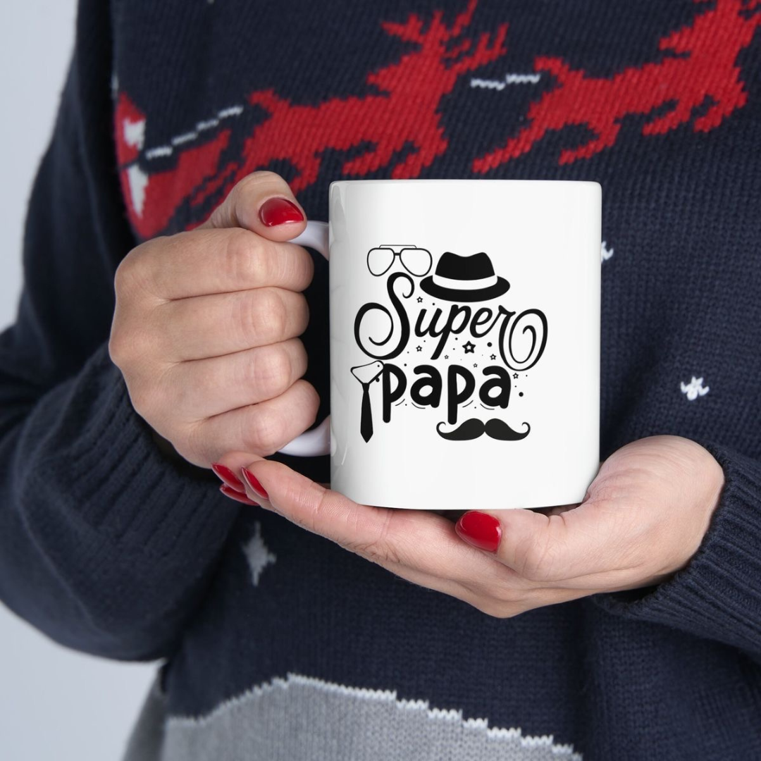 customized dad mug