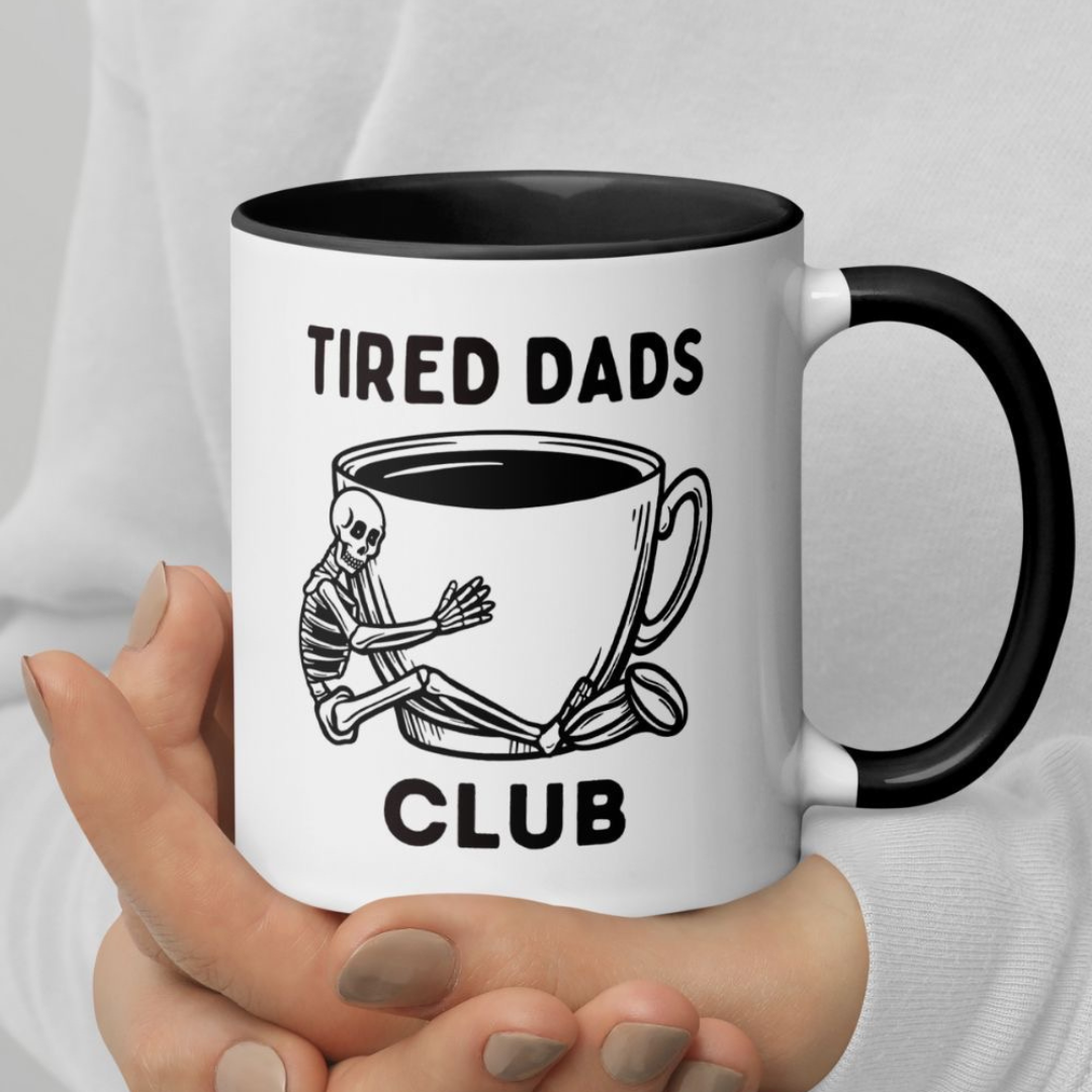 customised dad mug