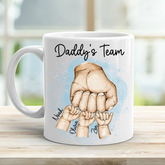 customized dad mug