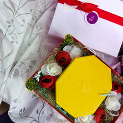 Elegant Bracelet Gift Hamper for Couples