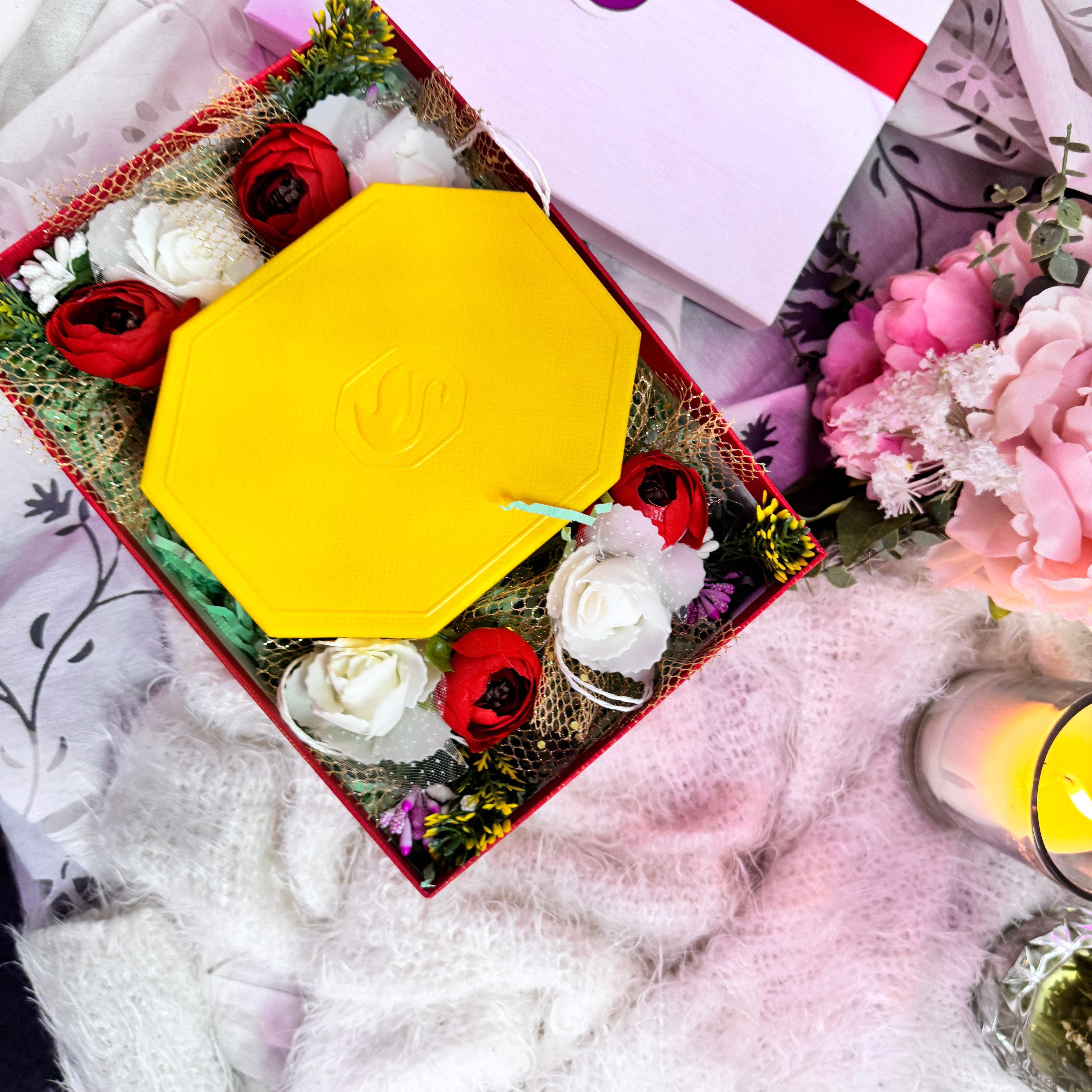 Elegant Bracelet Gift Hamper for Couples