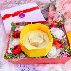 Elegant Bracelet Gift Hamper for Couples
