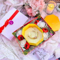 Elegant Bracelet Gift Hamper for Couples