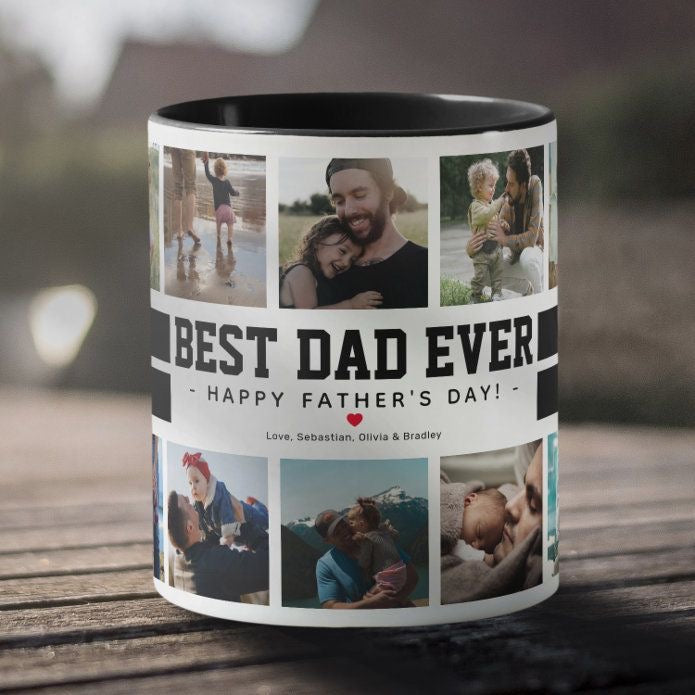 customized dad mug